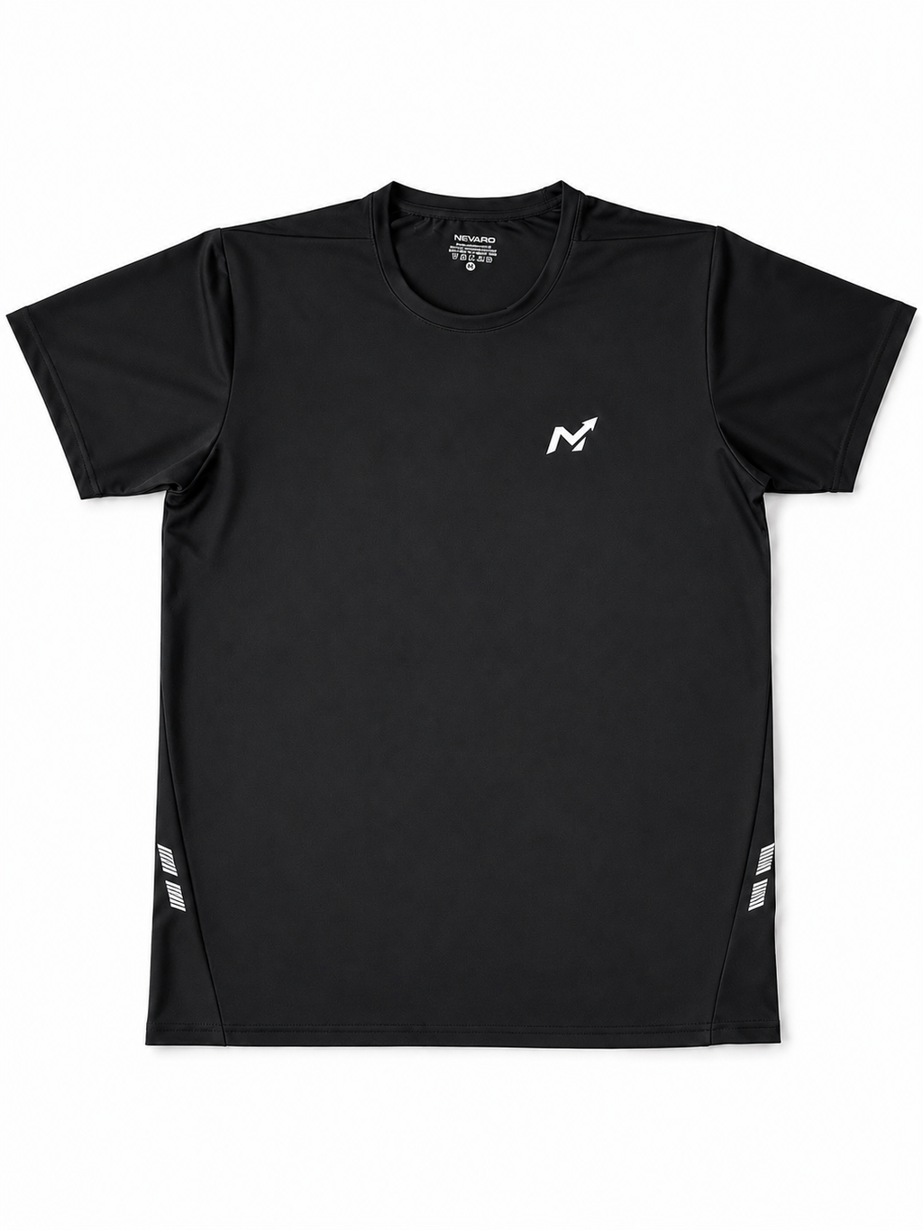 NEVARO Performance T-shirt Noir
