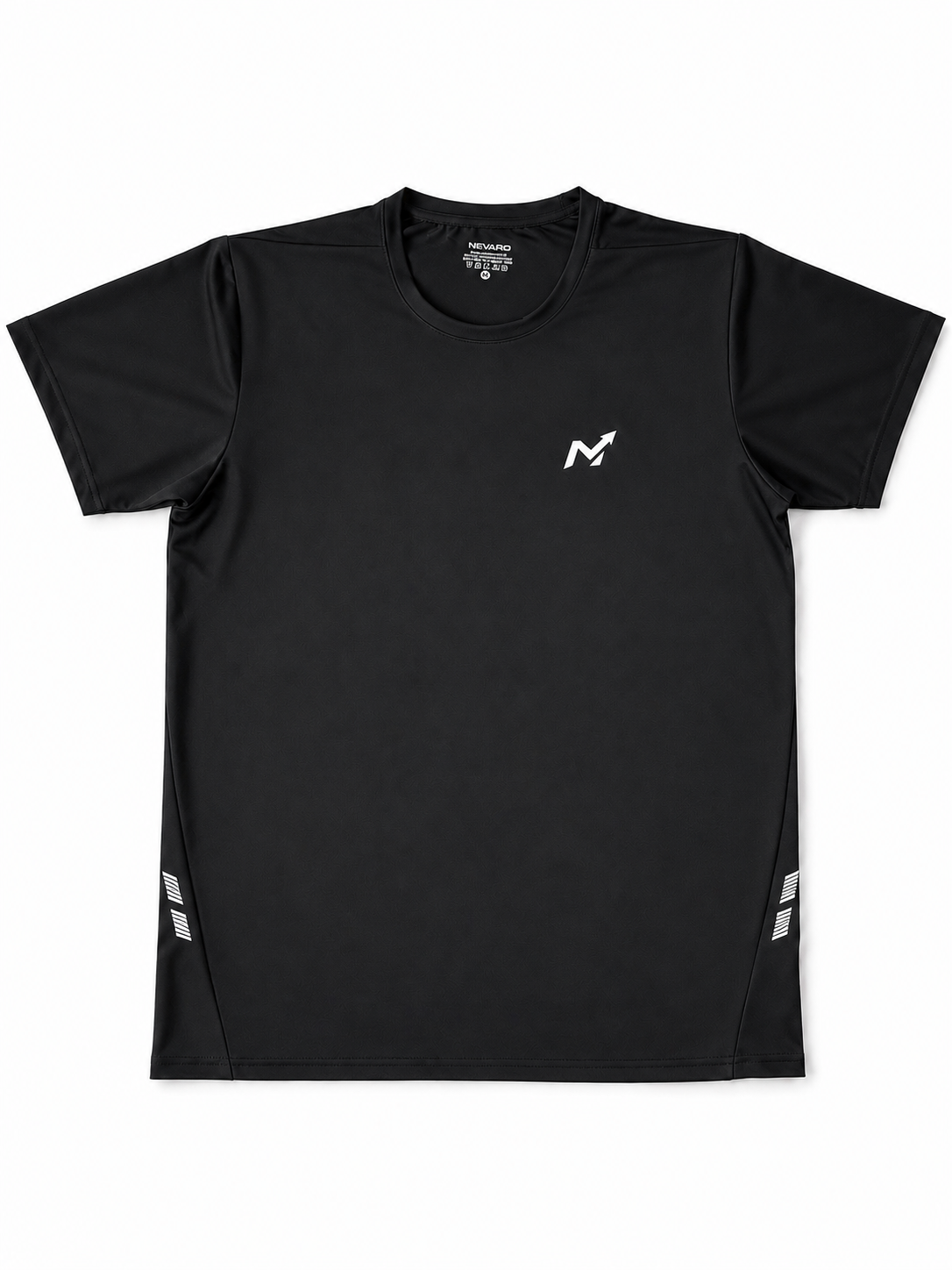 NEVARO Performance T-shirt Noir