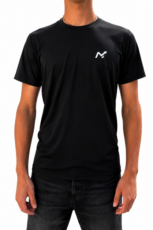 NEVARO Performance T-shirt Noir