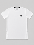 NEVARO Performance T-shirt Blanc