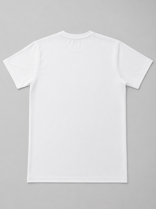 NEVARO Performance T-shirt Blanc