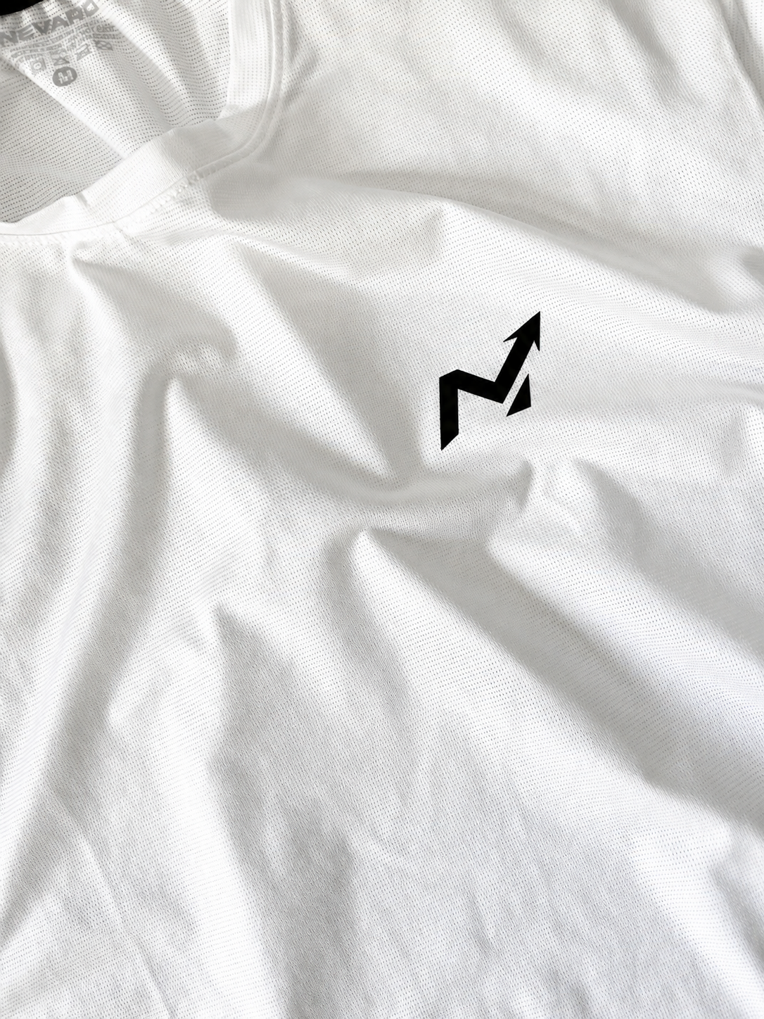 NEVARO Performance T-shirt Blanc