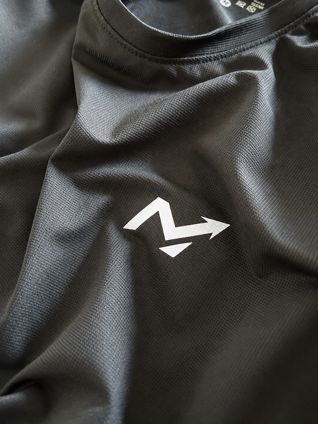 NEVARO Performance T-shirt Noir